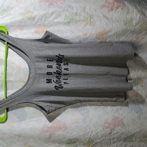 Xl grey tank top never worn